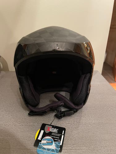 NEW! Carbon Medium Giro Avance MIPS Helmet FIS Legal