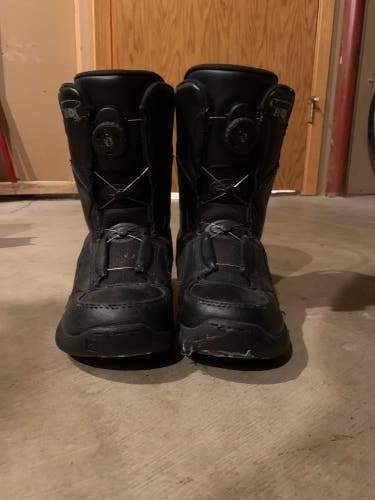 Used Men’s/kids Size 3.0 (Women's 4.0) Ride All Mountain Anthem Snowboard Boots