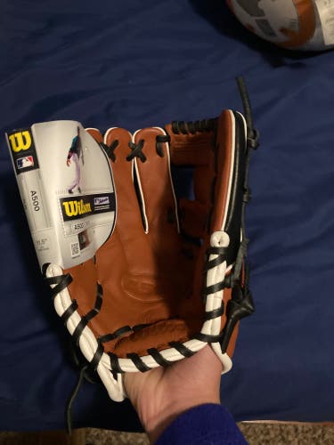 Infield 11.5" A500 Baseball Glove