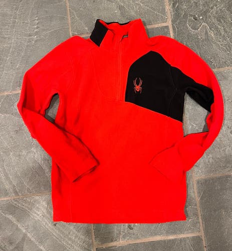Spyder Half Zip Fleece Layer - Kids