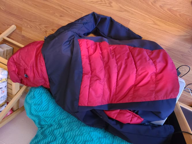 Blue Men's Adult New Medium Salomon Jacket