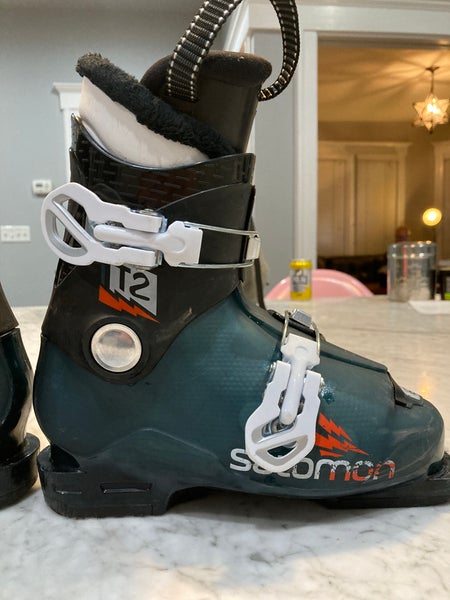 Unisex Salomon All T2 RT Ski Boots Medium Flex | SidelineSwap