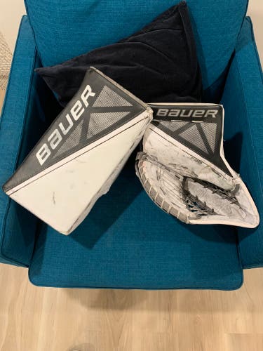 Bauer S170 Blocker and S150 Glove