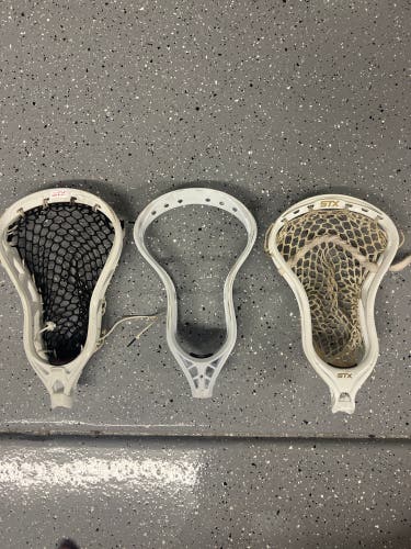 Lacross heads Syd stallion and hammer and string king head