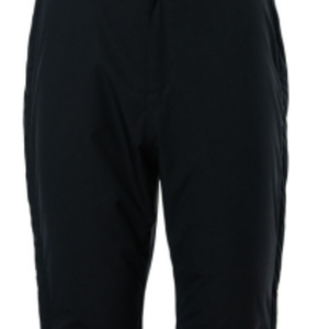 Black Men's side zip Leirvik ski pants
