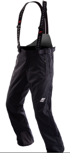 Black Men's New Energiapura side zip Sundsvall ski pants