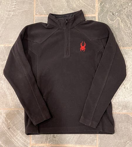 Spyder Half Zip Fleece Top - Kids