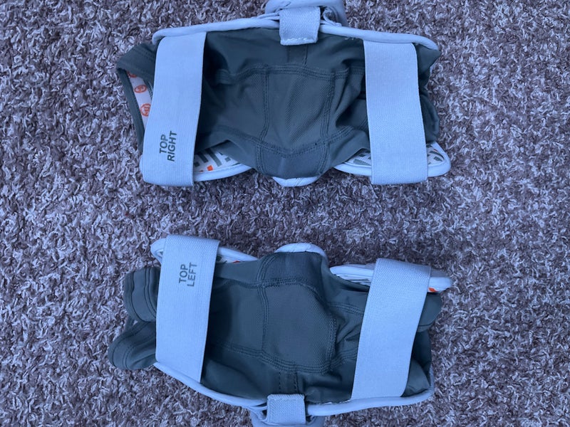 Used Medium Warrior Burn Pro Arm Pads