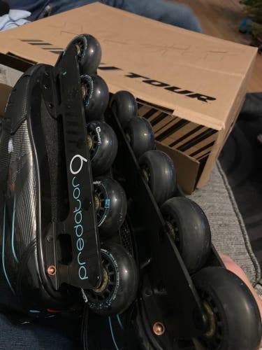 Tour LG 72 Volt Inline goalie hockey skates