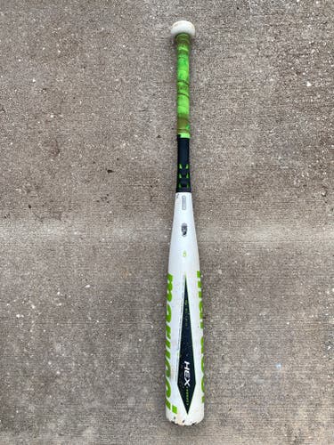 Used USSSA Certified Marucci Composite Hex Composite Bat (-10) 19 oz 29"