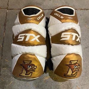 Brand New Lehigh Lacrosse STX Cell III Elbow Pads (Size L)