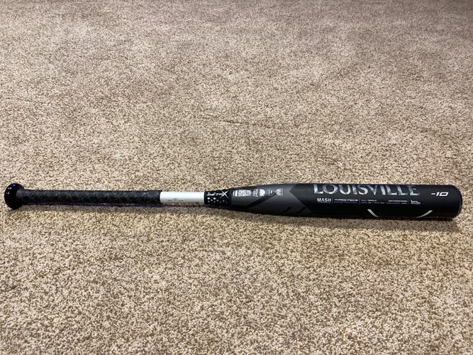 Used 2022 Louisville Slugger Composite Meta Bat (-10) 21 oz 31"