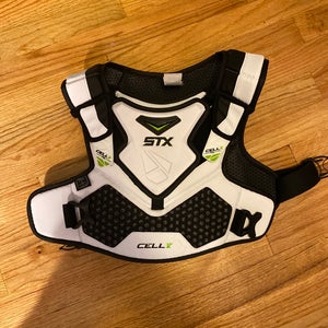 New Extra Large STX Cell V Shoulder Pads