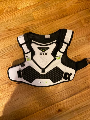 New Extra Large STX Cell V Shoulder Pads