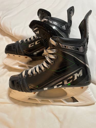 Used CCM Regular Width  Size 8 RibCor 100k Pro Hockey Skates