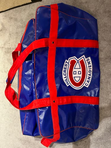 Canadiens Player Hockey Bag