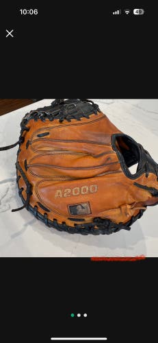 Wilson A2000 Baseball Glove 32.5”