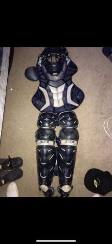 All Star System 7 Catcher's Set