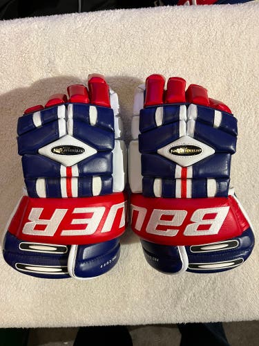 Bauer 15" Pro Stock Supreme 5000 Gloves