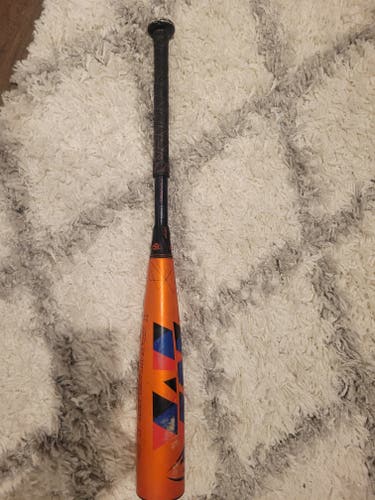 Used USSSA Certified 2022 Louisville Slugger Composite Meta Bat (-10) 18 oz 28"
