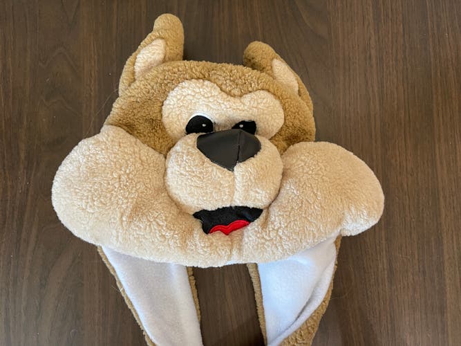 Arizona Coyotes NHL HOCKEY SUPER AWESOME 2019 SGA Howler Mascot Hat!