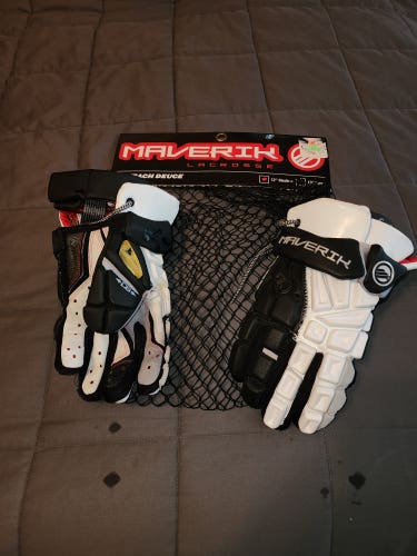 New Maverik Maybach Deuce Lacrosse Gloves 12"