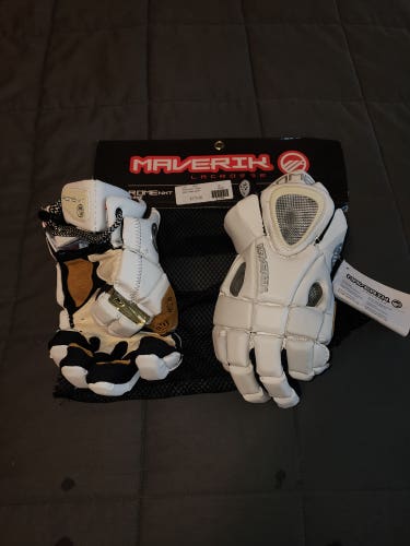 New Maverik Rome NXT Lacrosse Gloves 12"