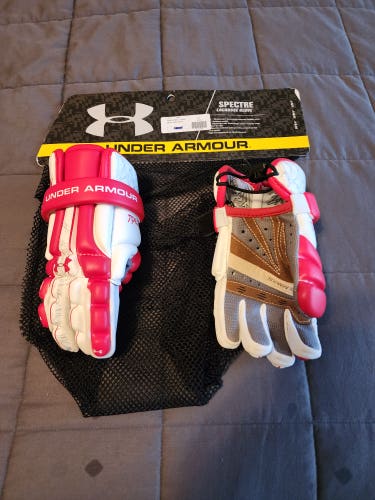 New Under Armour Spectre Lacrosse Gloves 10"