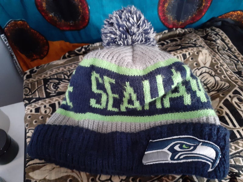 NFL Seattle Seahawks '47 Beanie Knit Hat, Navy, One Size