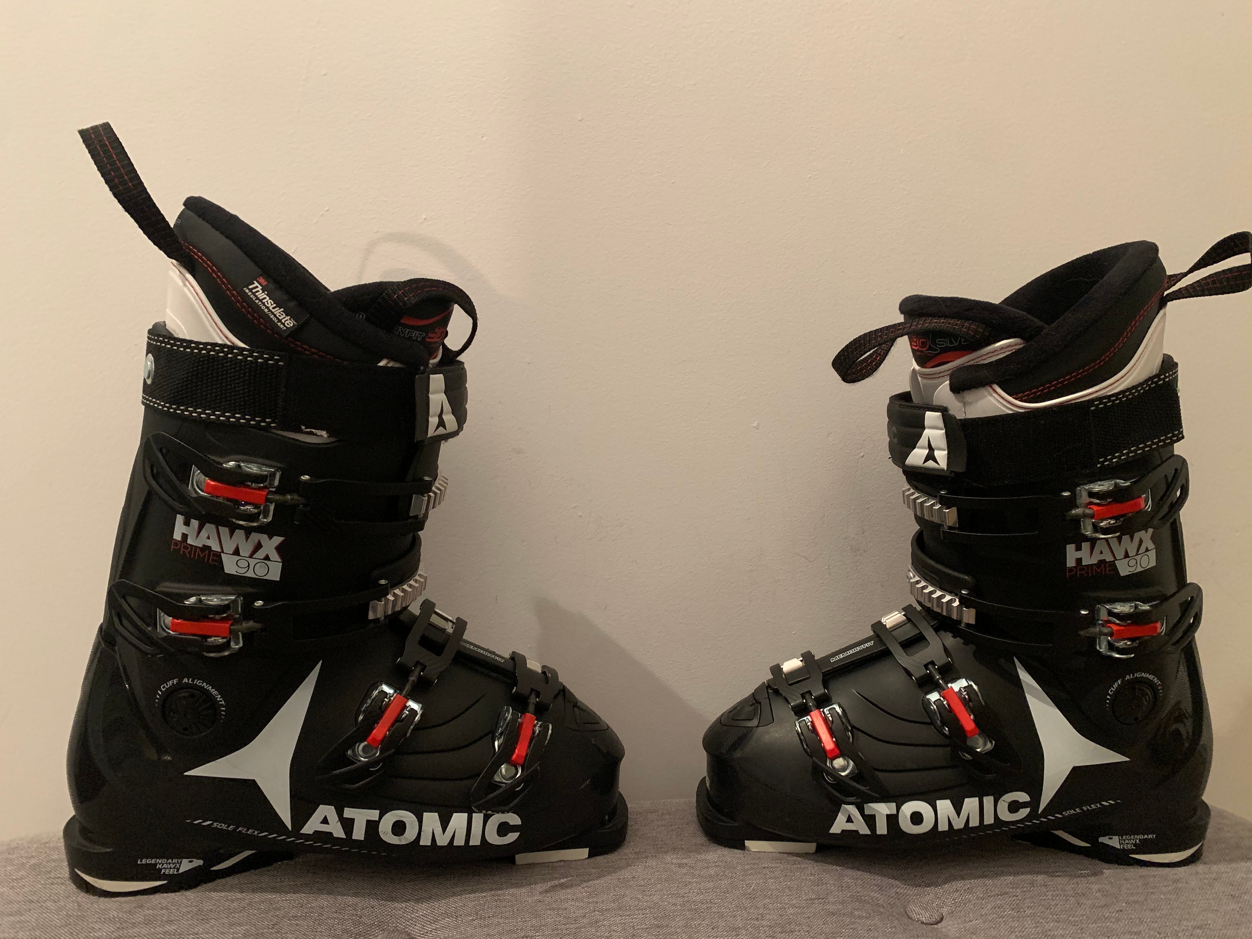 Atomic Hawx Prime 90 Ski Boots | SidelineSwap