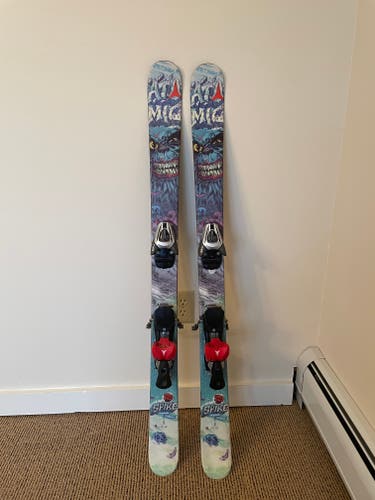 Atomic Twin Tips 120cm