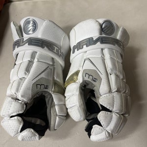 New Goalie Maverik large M4 Lacrosse Gloves