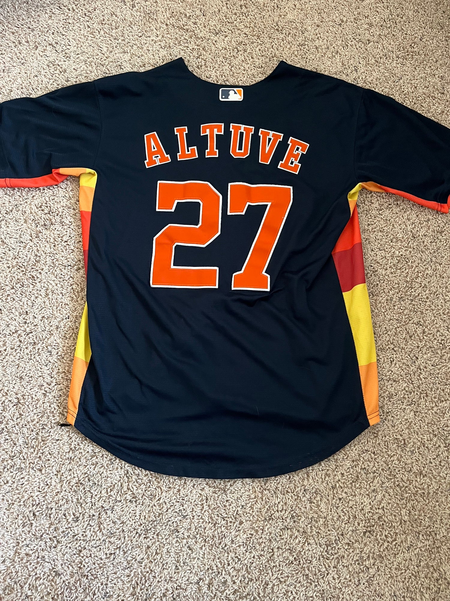 MVP Jose Altuve WS Jersey!!  Stitch shirt, Clothes design, Jersey