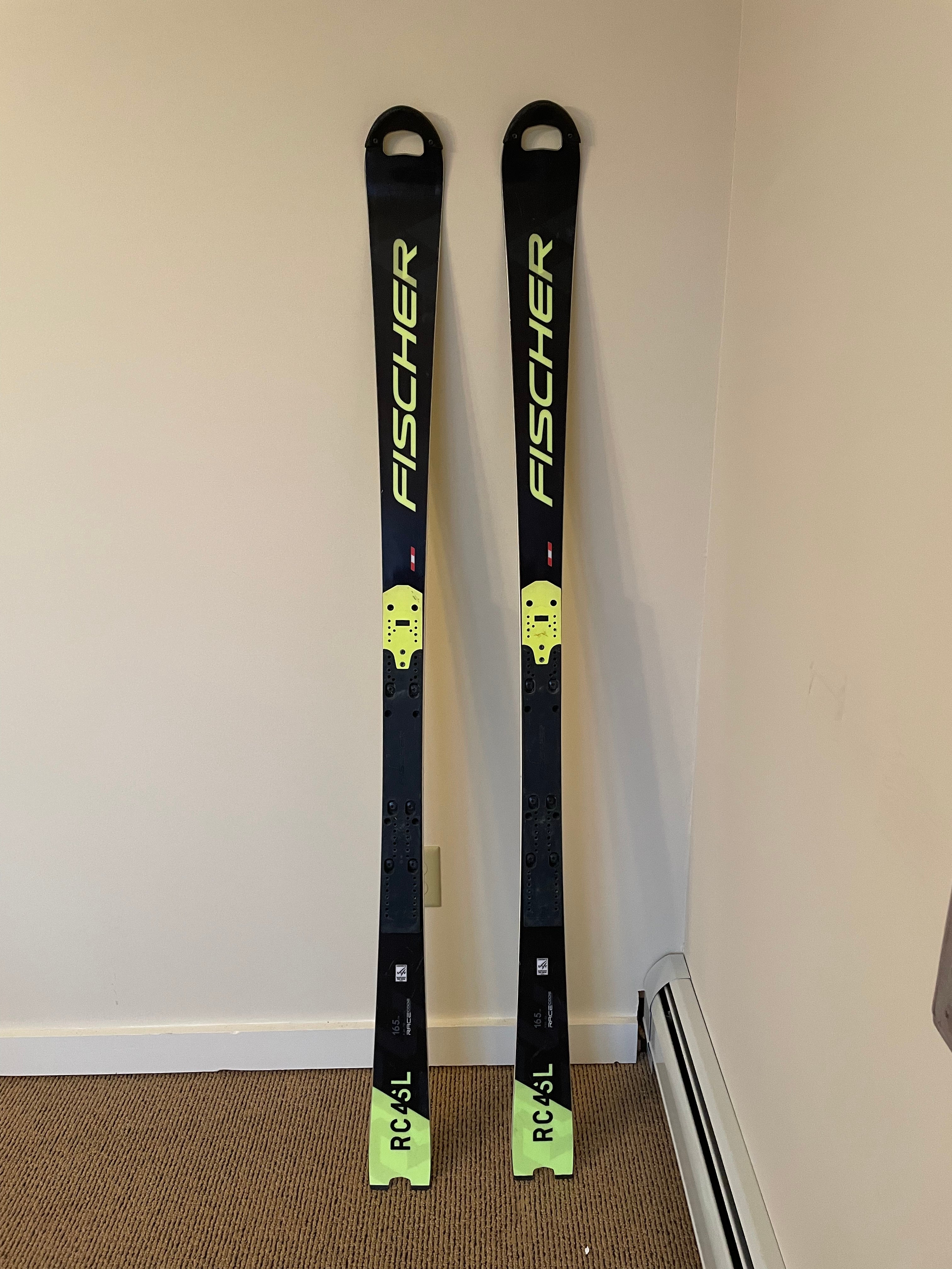 Fischer SL 165cm Without Bindings | SidelineSwap