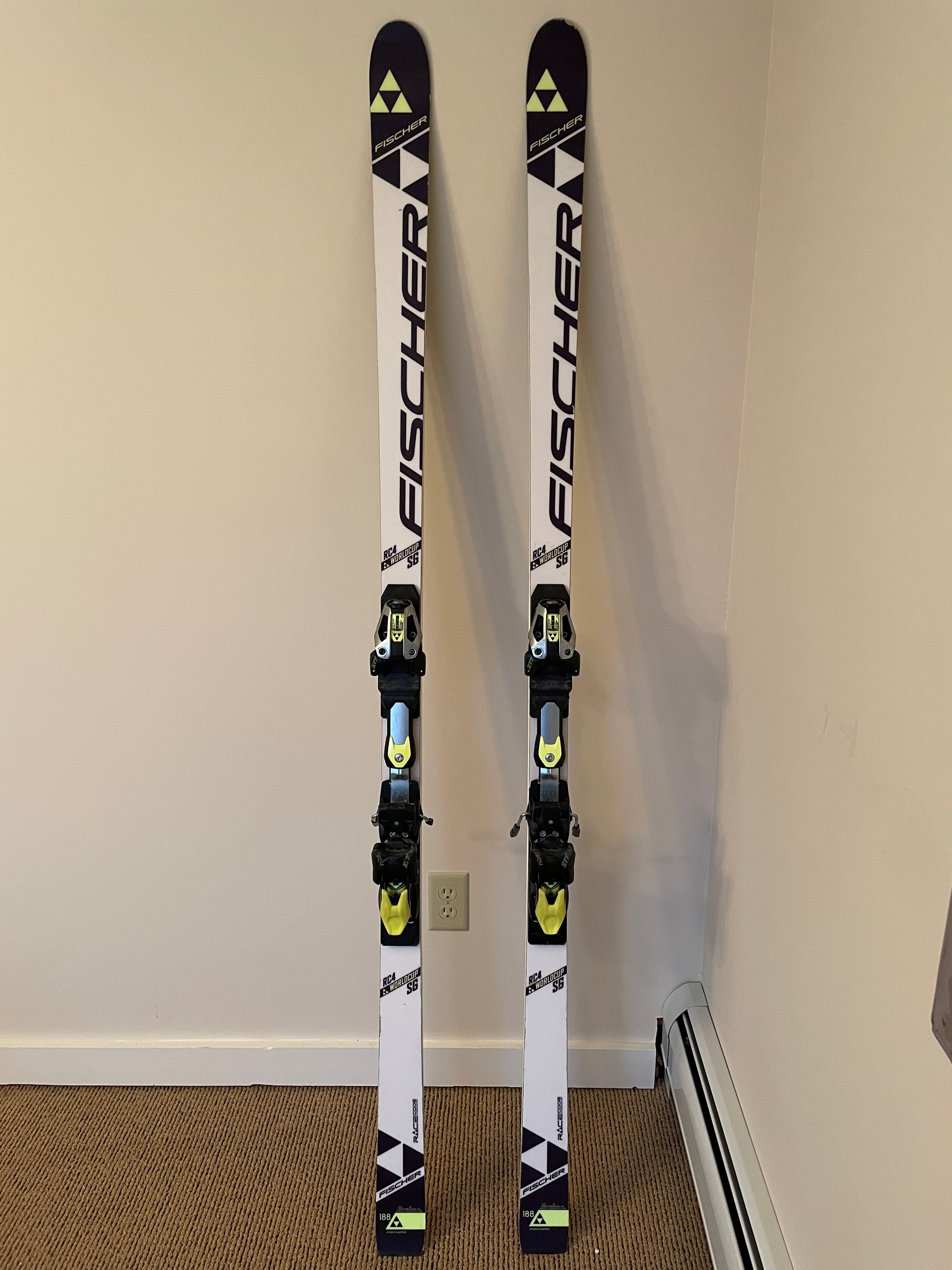 Fischer SG 188cm With Z17 Bindings | SidelineSwap | Buy and Sell