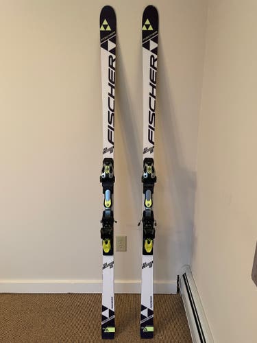 Fischer SG 188cm With Z17 Bindings