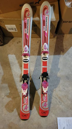 Used Kid's Skis With Bindings
