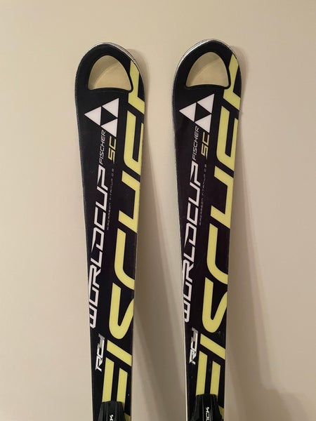 Fischer 165cm RC4 World Cup SC With Z13 Bindings | SidelineSwap