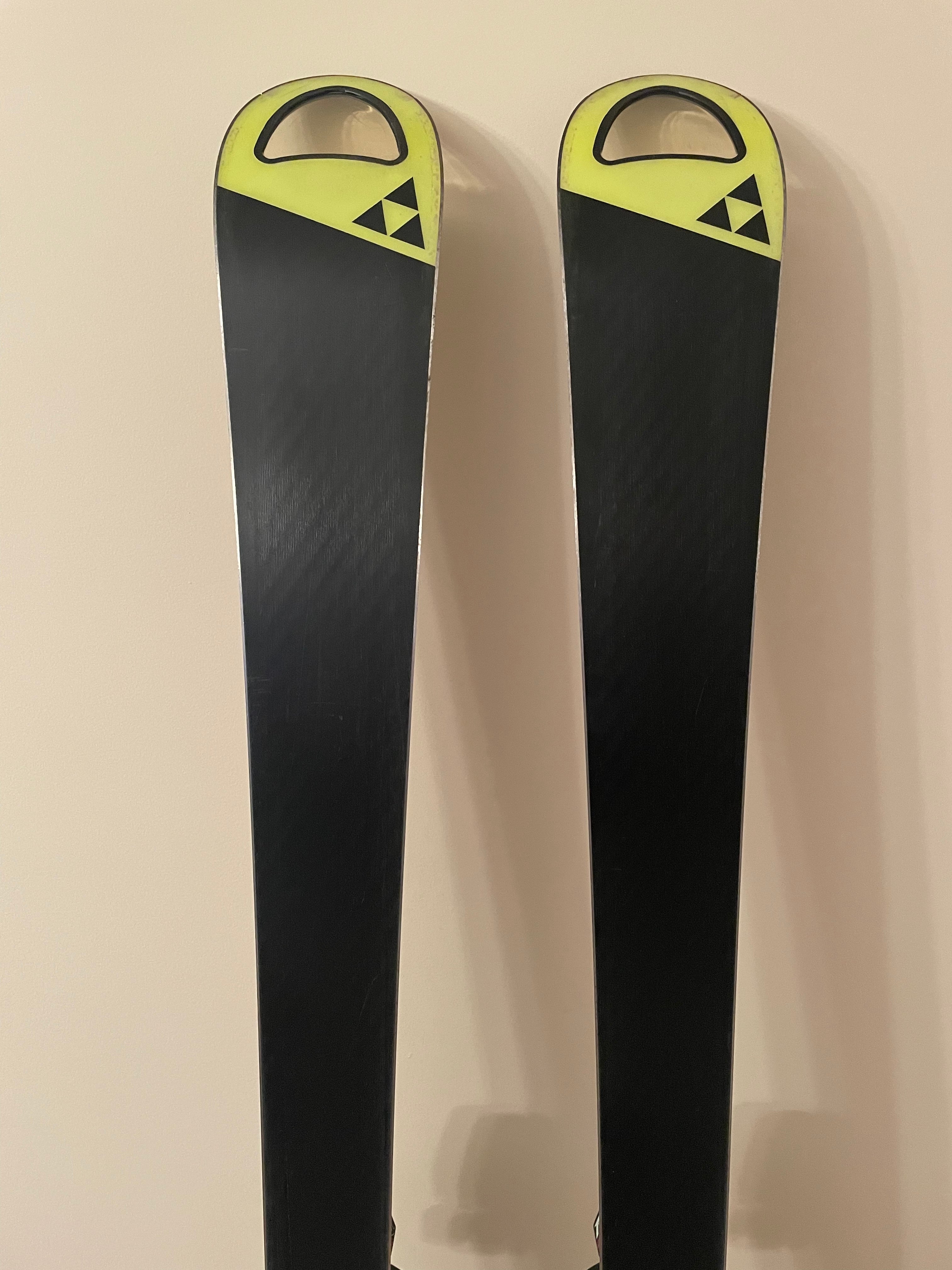 Fischer 165cm RC4 World Cup SC With Z13 Bindings | SidelineSwap