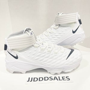 Nike Force Savage Pro 2 Shark White Football Cleats BV5448-101 Men’s Size 15 NEW.