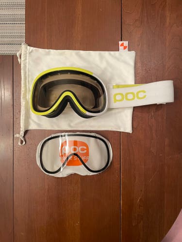 POC Retina Clarity Comp Goggles With Extra Lens