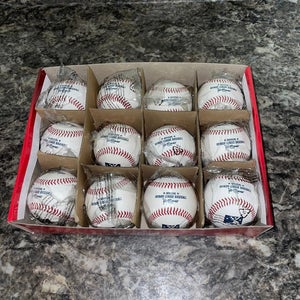 4 Dozen MILB baseballs!! On Hold