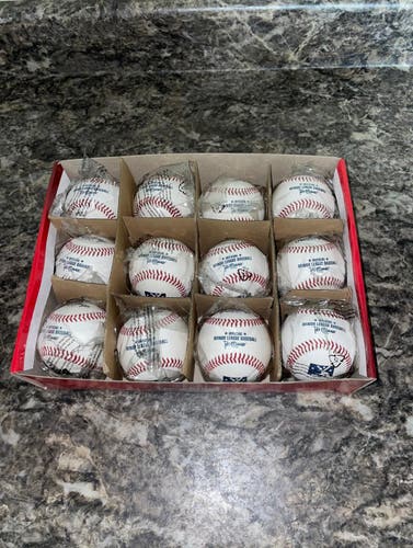 4 Dozen MILB baseballs!! On Hold