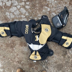 Used XL Sher-Wood Goalie Chest Protector