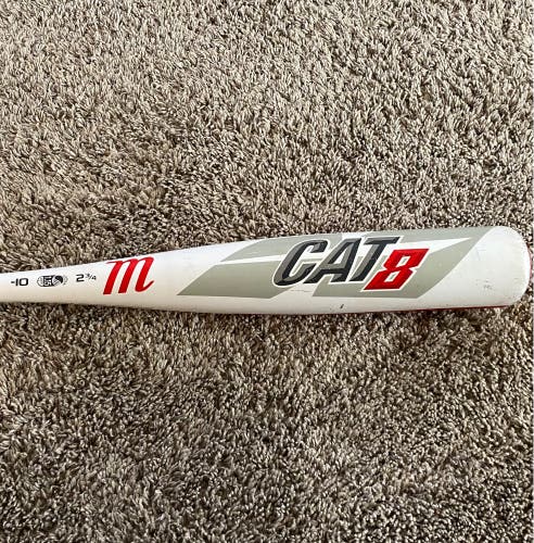USSSA Certified Alloy (-10) 17 oz 27" CAT 8 Bat