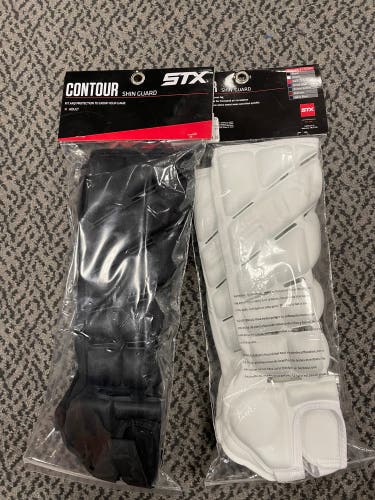 STX 2-Pack Contour shin guards