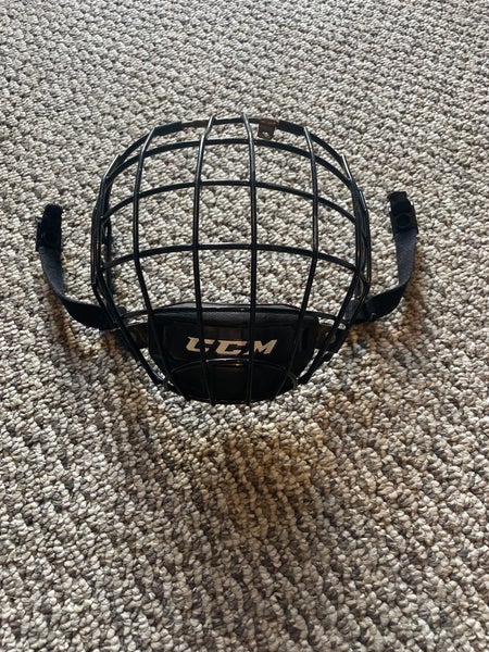 Ccm Black Hockey Cage