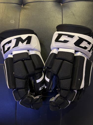 Used CCM 14" Pro Stock Pro Model Gloves