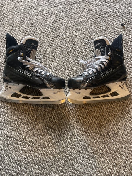 New Bauer Extra Wide Width Size 8.5 Supreme S170 Hockey Skates