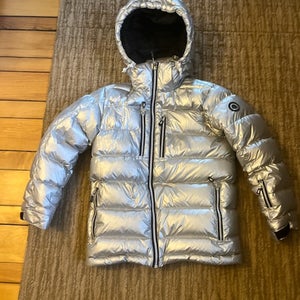 Silver Youth Medium Arctica Jacket
